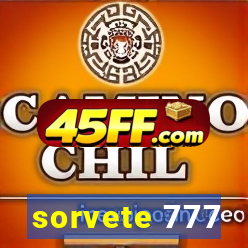 sorvete 777